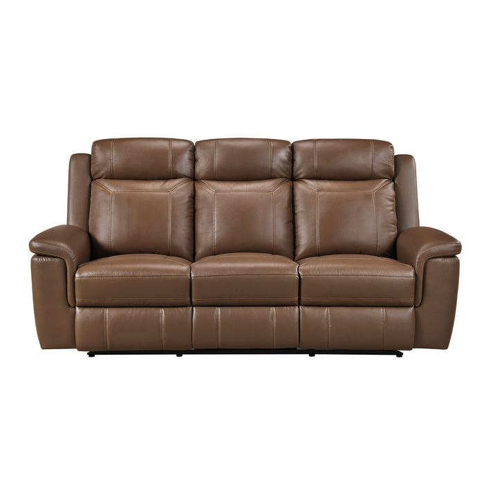 8379 Reclining Leather Living Room Collection