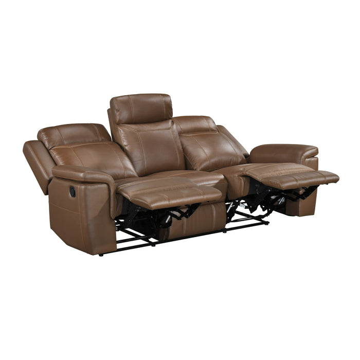 8379 Reclining Leather Living Room Collection