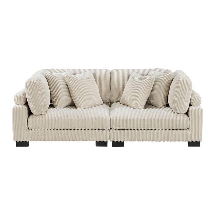 Traverse Beige Living Room Collection