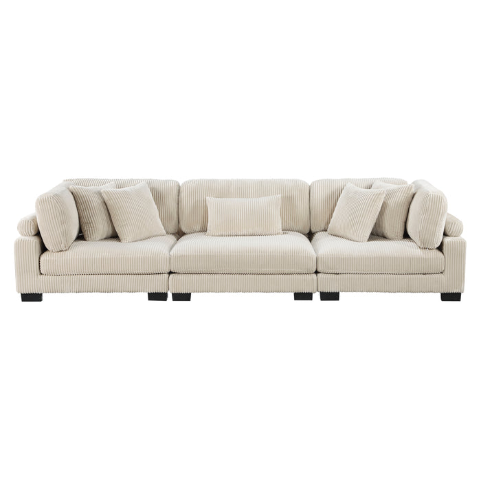 Traverse Beige Living Room Collection