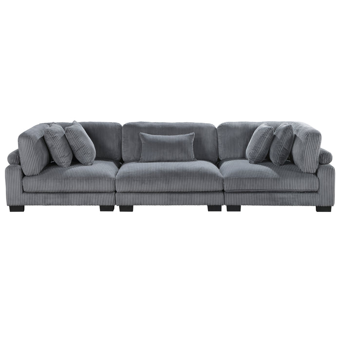 Traverse Grey Living Room Collection