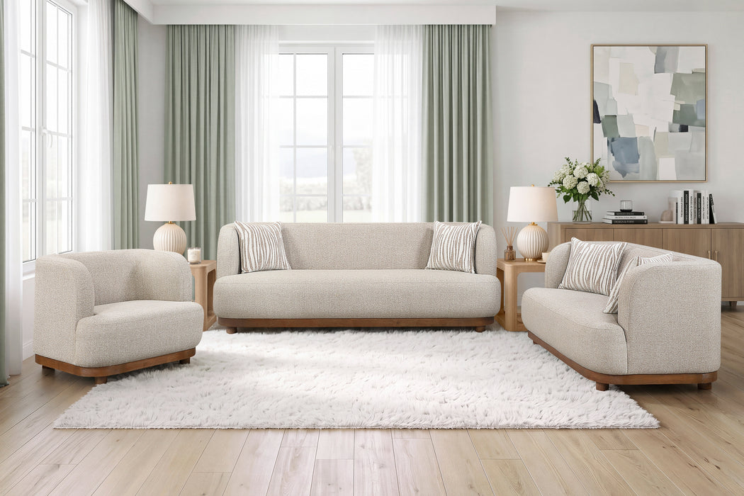 Crescent Living Room Collection