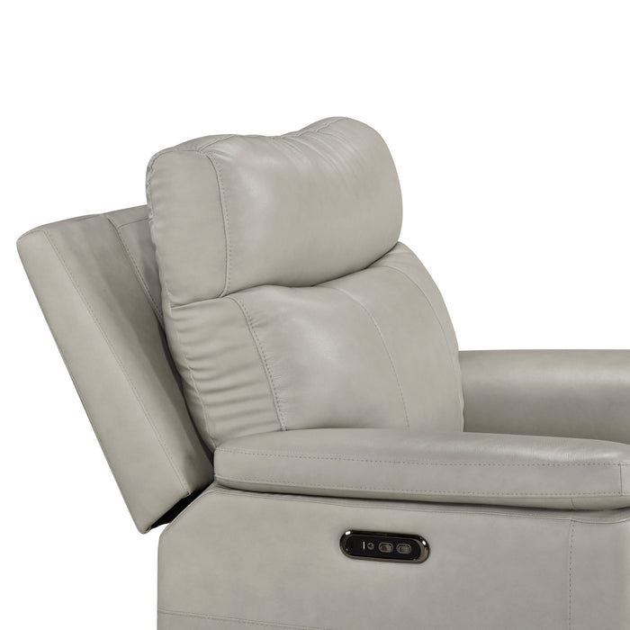 Celestia Power Reclining Leather Living Room Collection