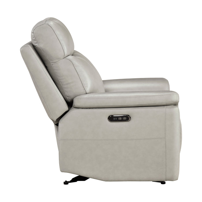 Celestia Power Reclining Leather Living Room Collection