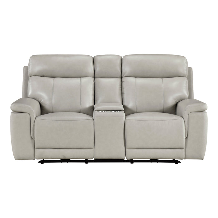 Celestia Power Reclining Leather Living Room Collection
