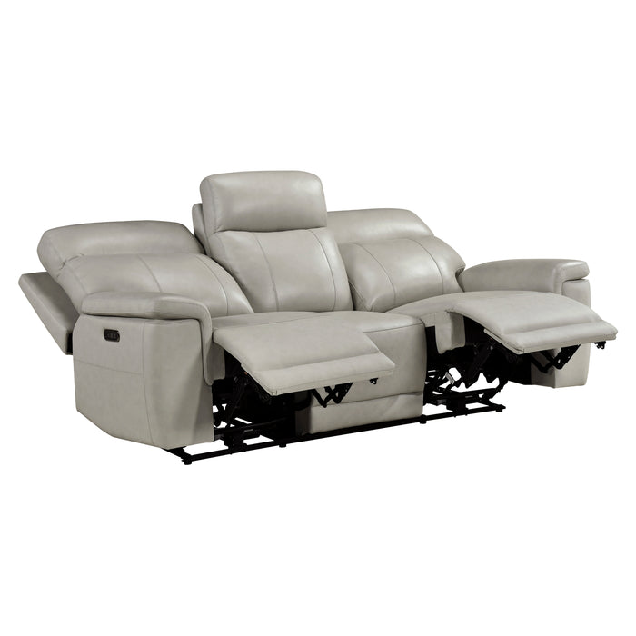 Celestia Power Reclining Leather Living Room Collection