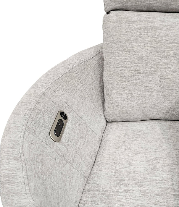 Radius Power Swivel Glider Recliner