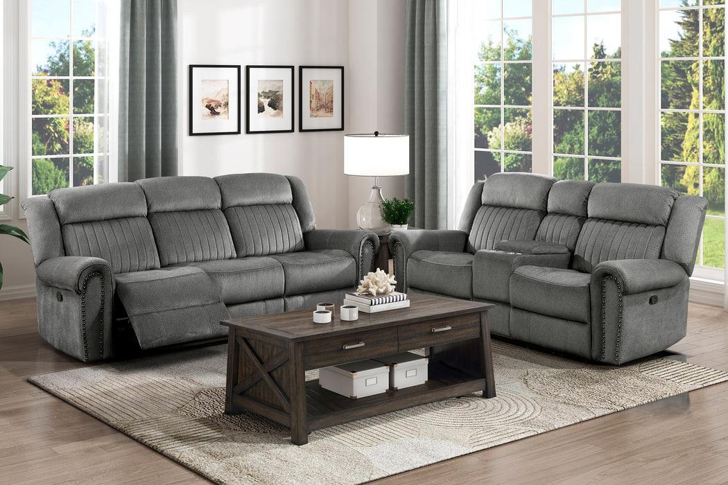 Brennen Manual Reclining Living Room Collection