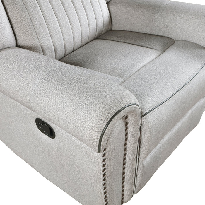Brennen Manual Reclining Living Room Collection