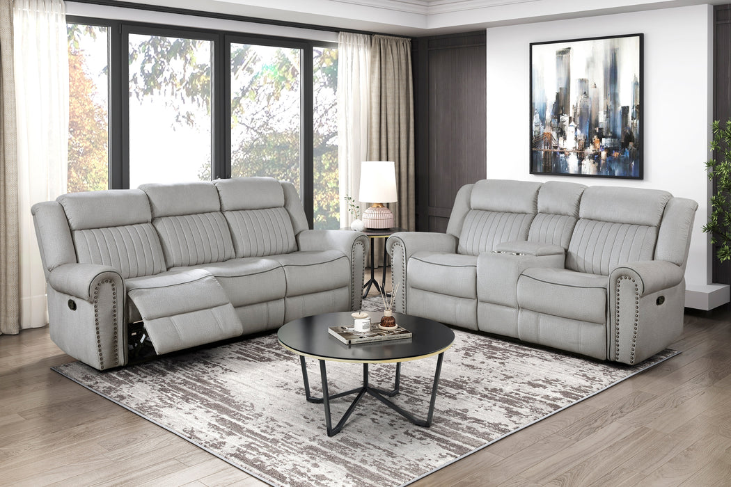 Brennen Manual Reclining Living Room Collection