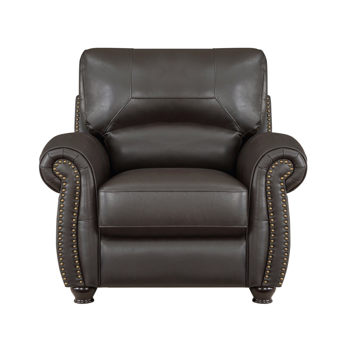 Foxborough Leather Living Room Collection