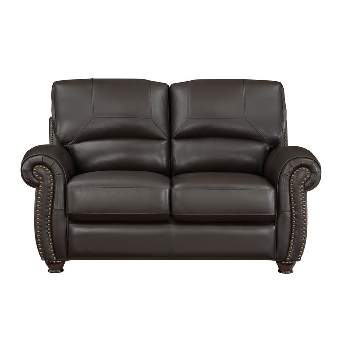 Foxborough Leather Living Room Collection