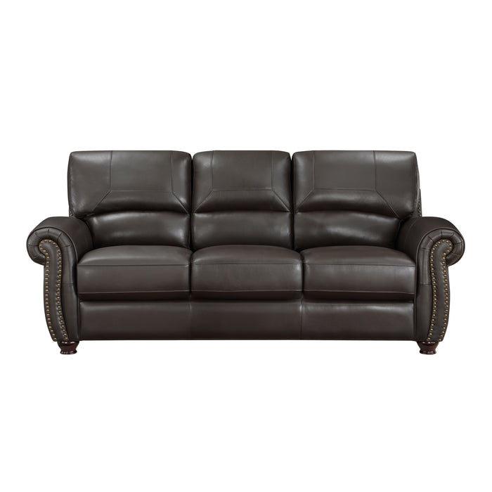 Foxborough Leather Living Room Collection