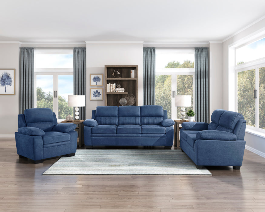 Holleman Blue Living Room Collection