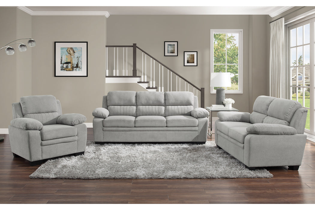 Holleman Light Grey Living Room Collection