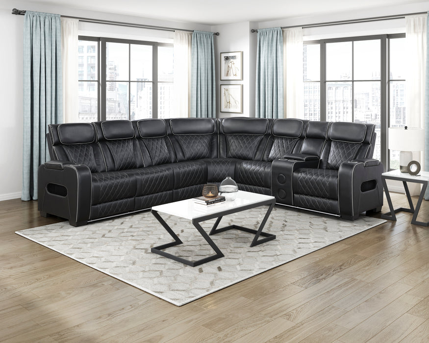 Fairway Power Reclining Sectional Collection