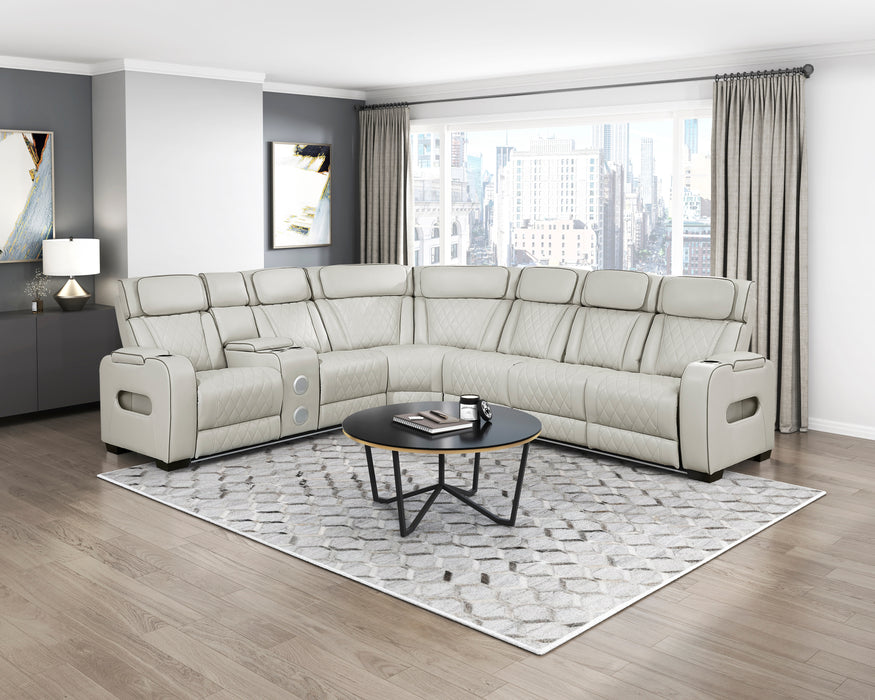 Fairway Power Reclining Sectional Collection