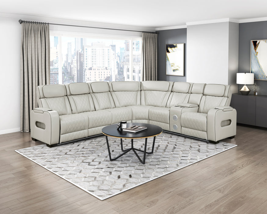 Fairway Power Reclining Sectional Collection