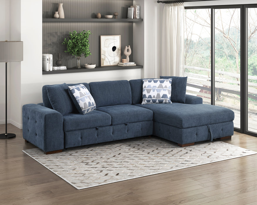Raife 2 Pc. Sleeper Sectional Collection