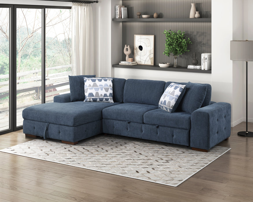 Raife 2 Pc. Sleeper Sectional Collection