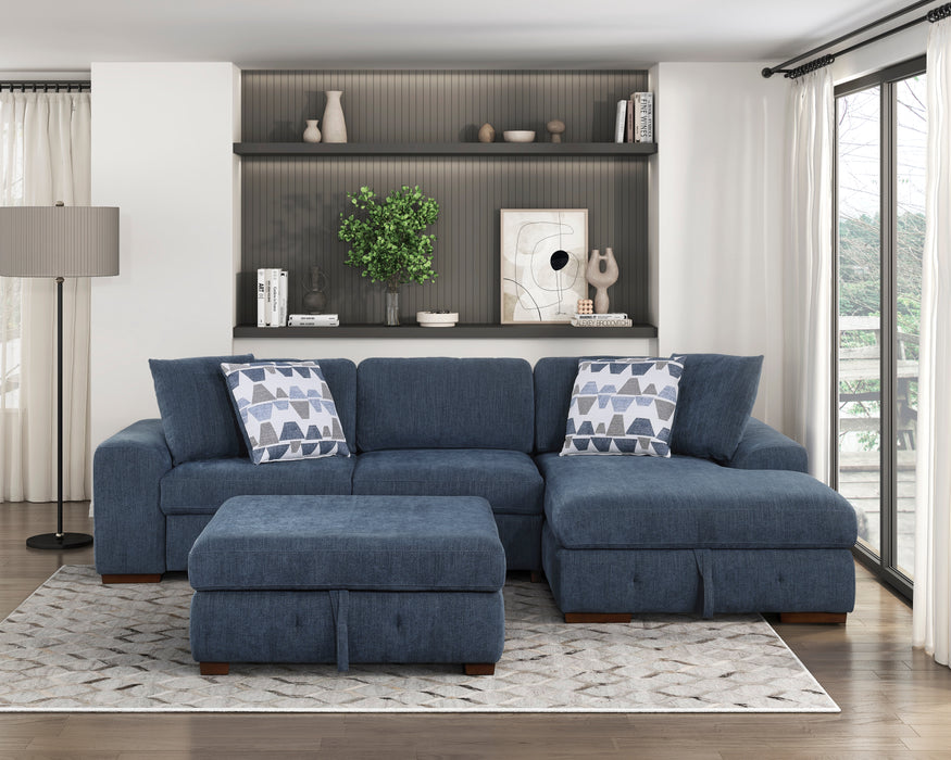Raife 2 Pc. Sleeper Sectional Collection