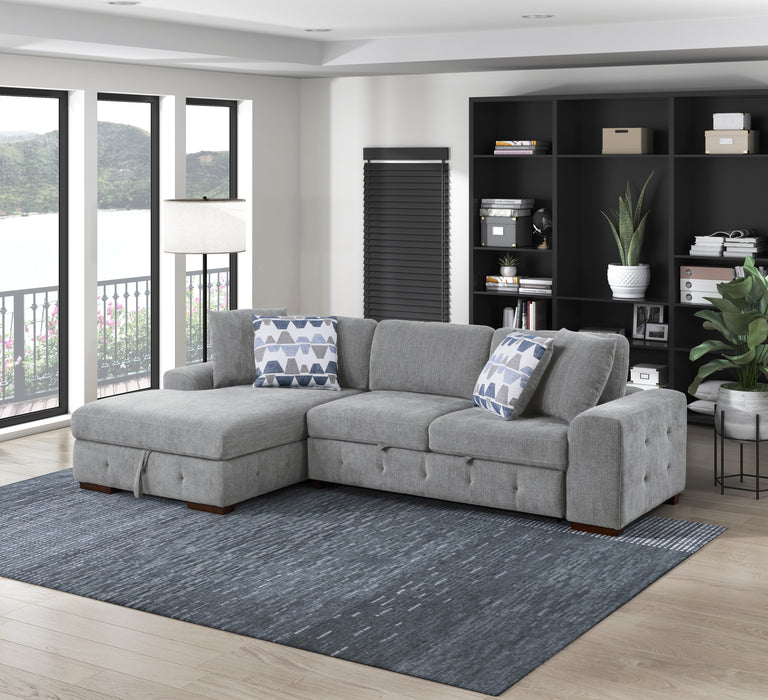 Raife 2 Pc. Sleeper Sectional Collection