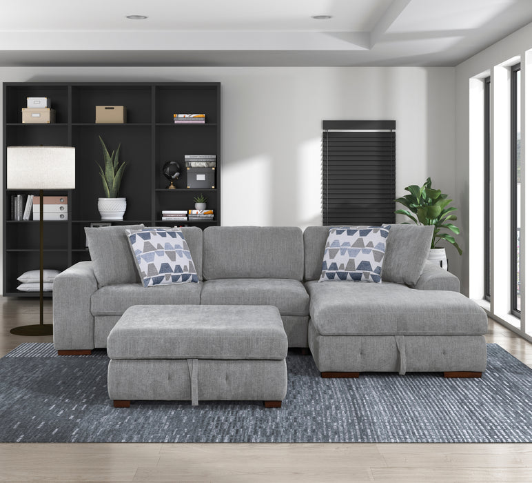 Raife 2 Pc. Sleeper Sectional Collection