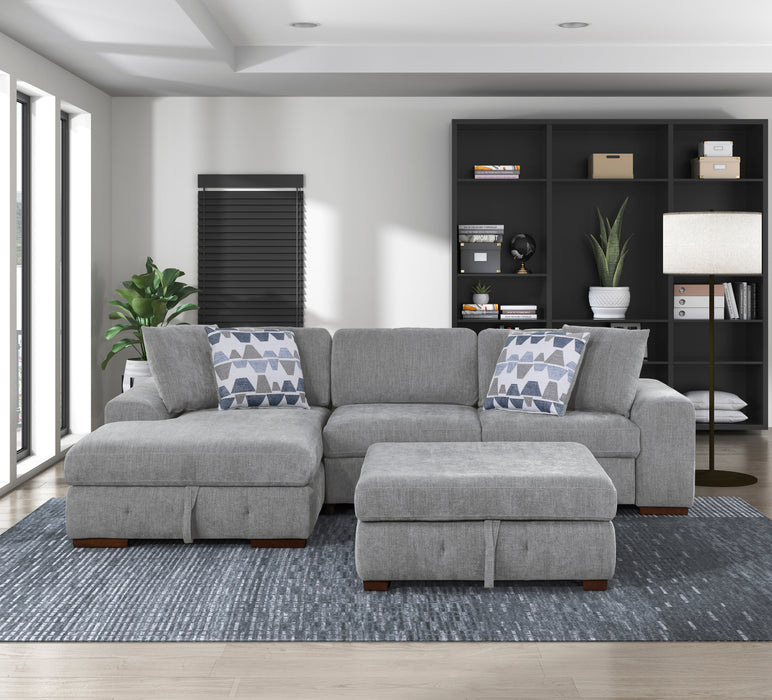 Raife 2 Pc. Sleeper Sectional Collection
