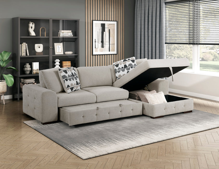 Raife 2 Pc. Sleeper Sectional Collection