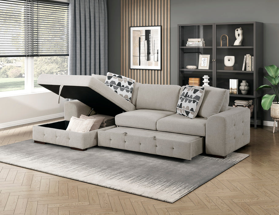 Raife 2 Pc. Sleeper Sectional Collection