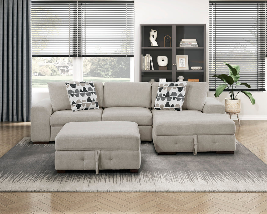 Raife 2 Pc. Sleeper Sectional Collection