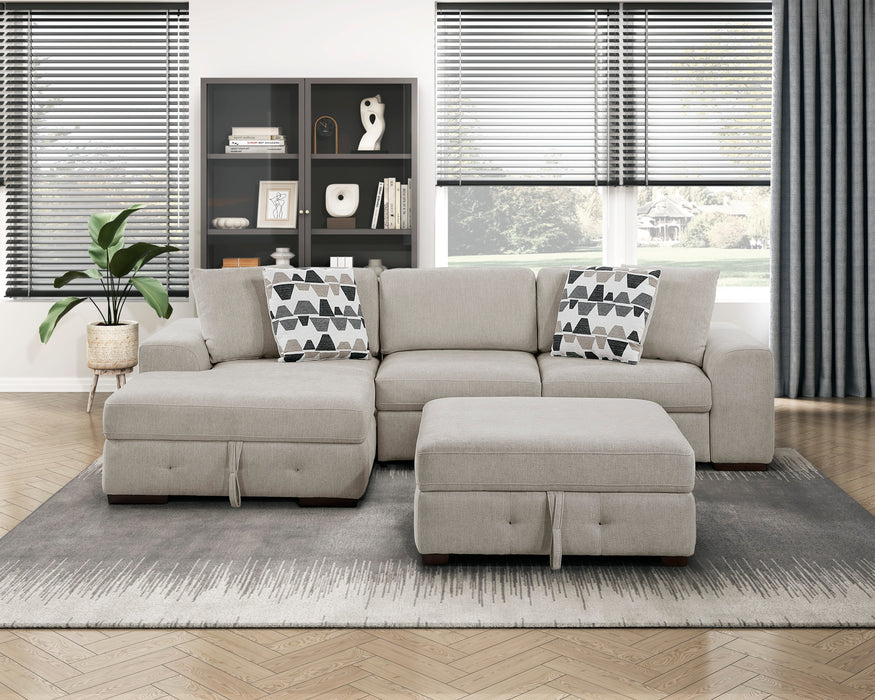 Raife 2 Pc. Sleeper Sectional Collection