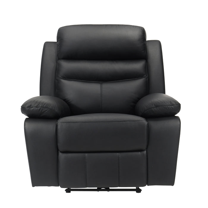 Hancock Power Reclining Leather Living Room Collection