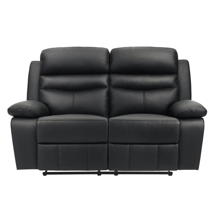 Hancock Manual Reclining Leather Living Room Collection