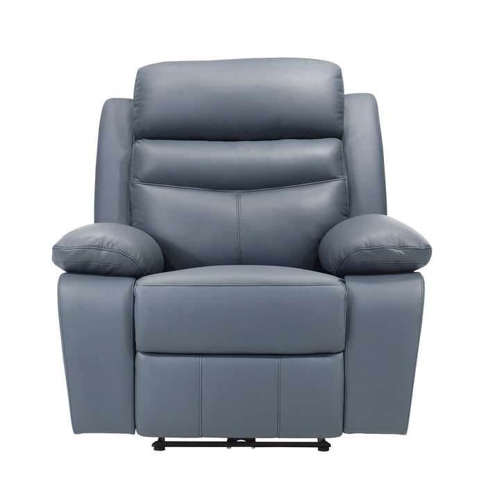 Hancock Power Reclining Leather Living Room Collection