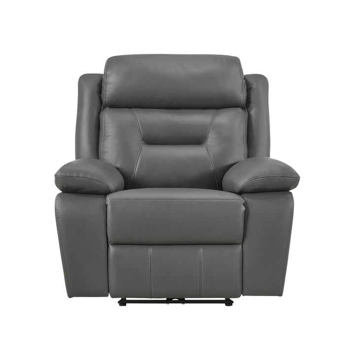 Laconia Power Reclining Leather Living Room Collection