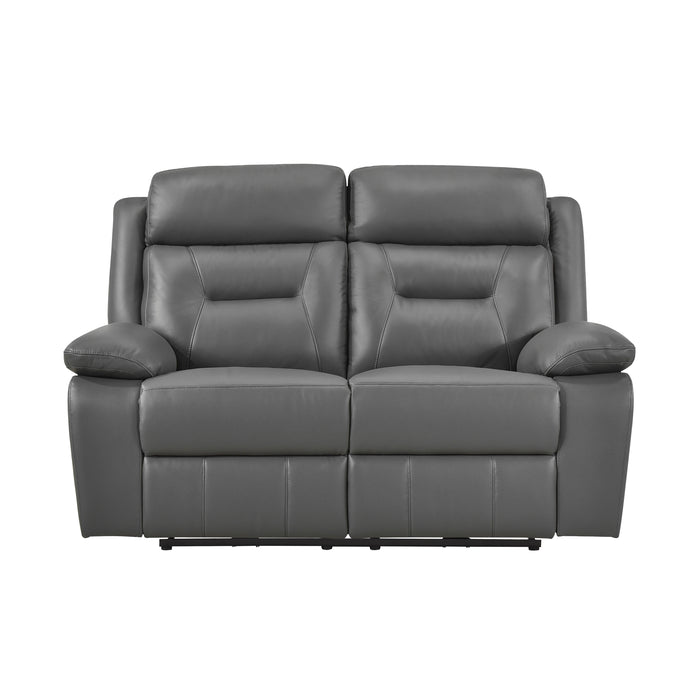 Laconia Power Reclining Leather Living Room Collection