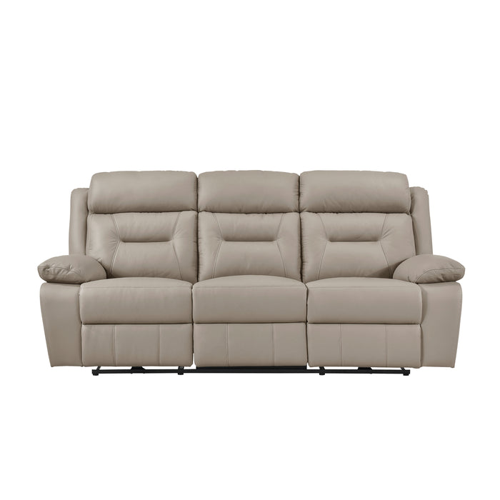 Laconia Power Reclining Leather Living Room Collection