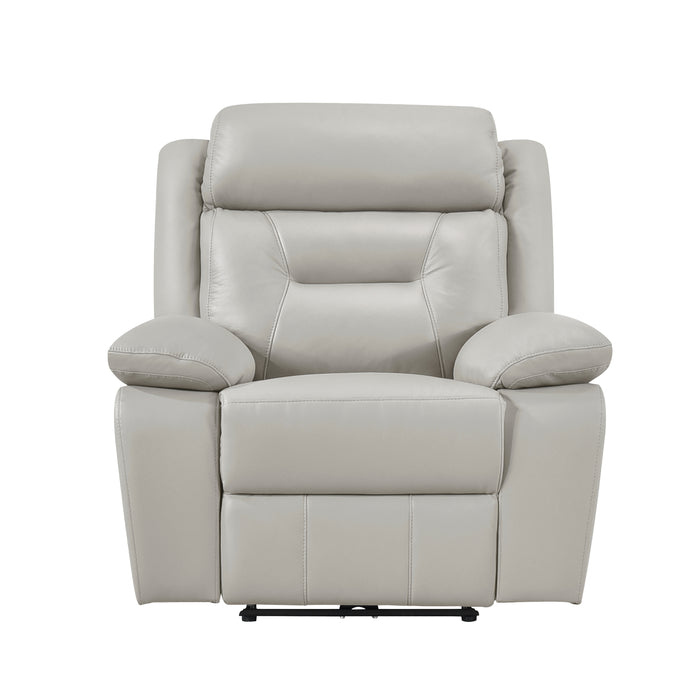 Laconia Power Reclining Leather Living Room Collection