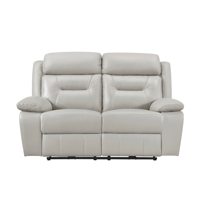 Laconia Power Reclining Leather Living Room Collection