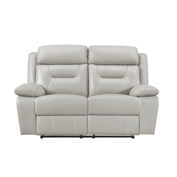 Laconia Manual Reclining Leather Living Room Collection