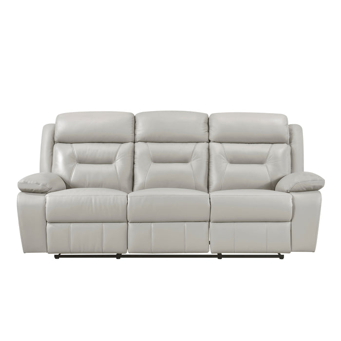 Laconia Manual Reclining Leather Living Room Collection