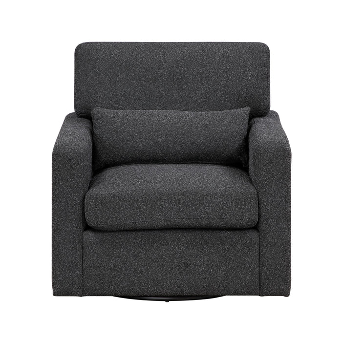 Pompano Black Sectional Collection