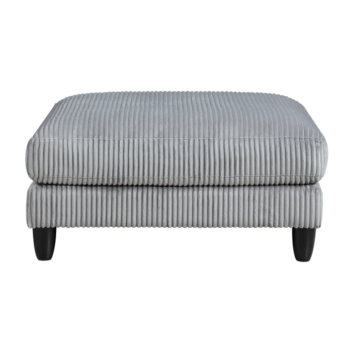Robstown Grey Corduroy Modular Sectional Collection