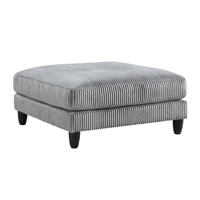 Robstown Grey Corduroy Modular Sectional Collection
