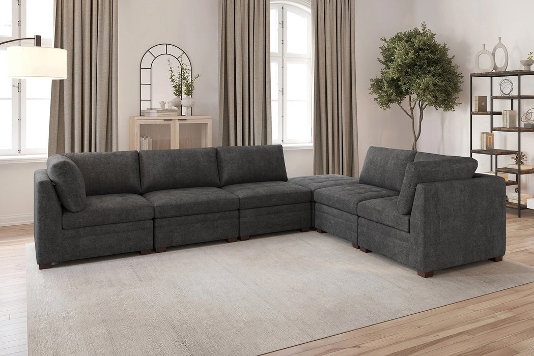 Abby Grey Modular Sectional Collection