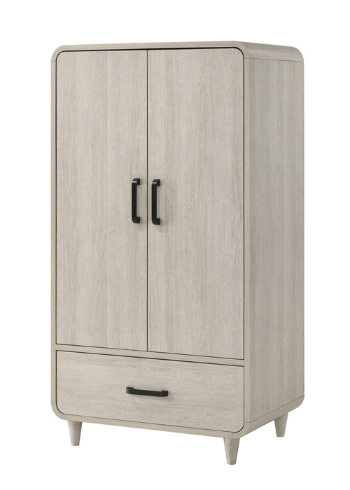 Nyomi White Bedroom Collection