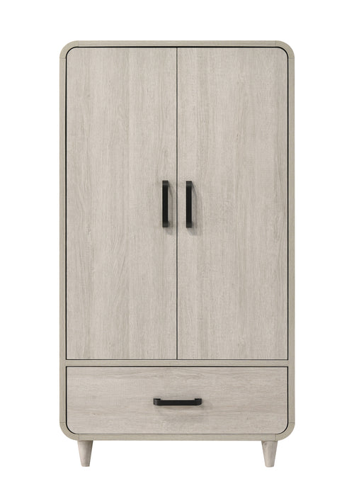 Nyomi White Bedroom Collection