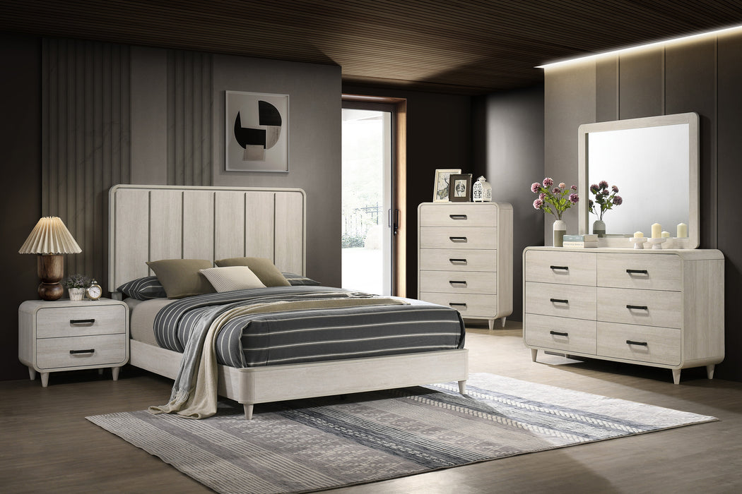 Nyomi White Bedroom Collection