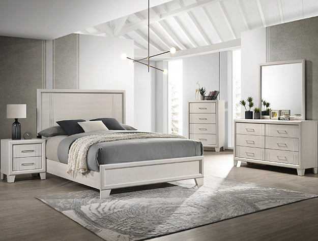 Charlie White Bedroom Collection